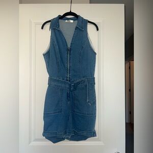 Stile Collection Denim Romper